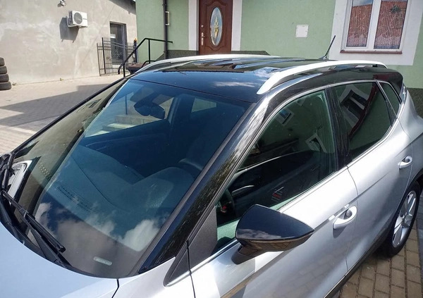 Seat Arona cena 79000 przebieg: 15000, rok produkcji 2021 z Łęknica małe 277